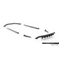 Splitters Set Audi S4 berlina B8 (Cod. M-AU-S4-B8-SET) Splitters Set Audi S4 berlina B8 (Cod. M-AU-S4-B8-SET)