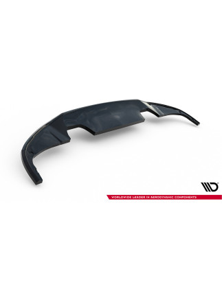 Splitter posteriore (con barre verticali) Peugeot 308 GT  Mk3 (Cod. M-PE-308-3-GT-RD1G+RD2G)