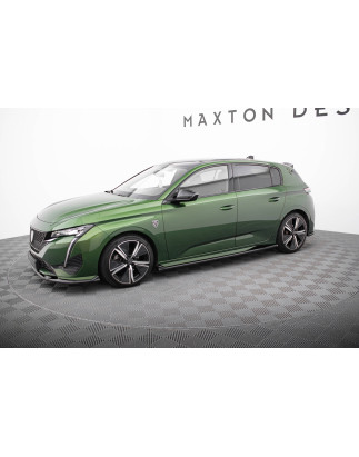 Diffusori minigonne Peugeot 308 GT  Mk3 (Cod. M-PE-308-3-GT-SD1G)