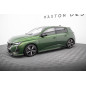 Diffusori minigonne Peugeot 308 GT  Mk3 (Cod. M-PE-308-3-GT-SD1G)