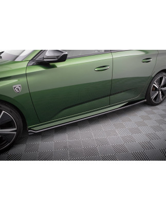 Diffusori minigonne Peugeot 308 GT  Mk3 (Cod. M-PE-308-3-GT-SD1G)