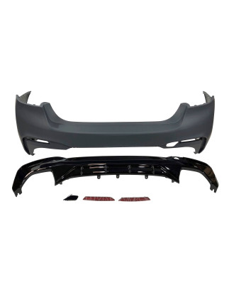 Paraurti Posteriore BMW G30 LCI Look M-Tech (Cod. E-TCB1033)