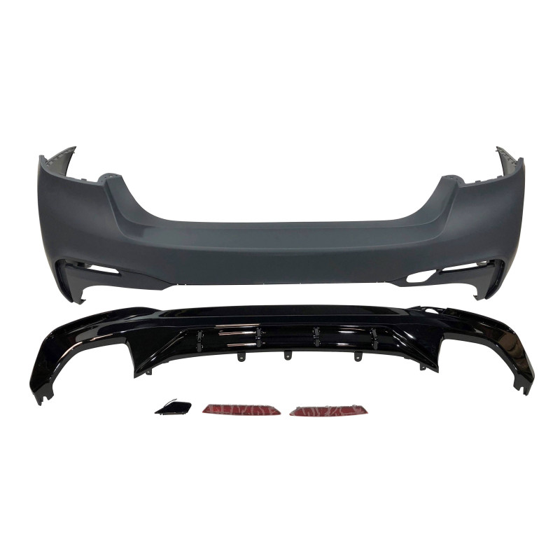 Paraurti Posteriore BMW G30 LCI Look M-Tech (Cod. E-TCB1033)