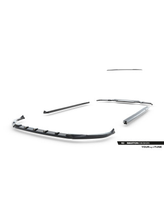 Splitters Set Peugeot 308 GT  Mk3 (Cod. M-PE-308-3-GT-SET)