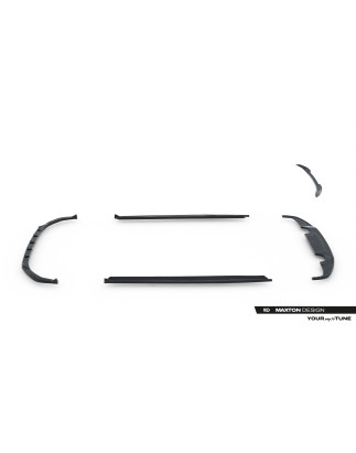 Splitters Set Peugeot 308 GT  Mk3 (Cod. M-PE-308-3-GT-SET)