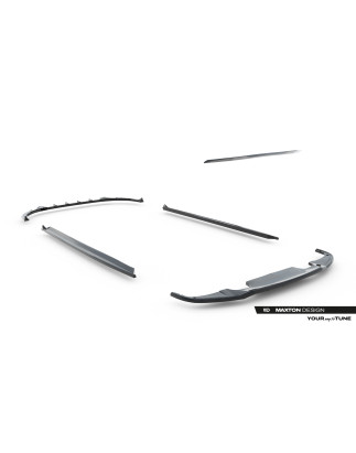 Splitters Set Peugeot 308 GT  Mk3 (Cod. M-PE-308-3-GT-SET)
