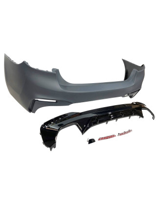 Paraurti Posteriore BMW G30 LCI Look M-Tech (Cod. E-TCB1033)