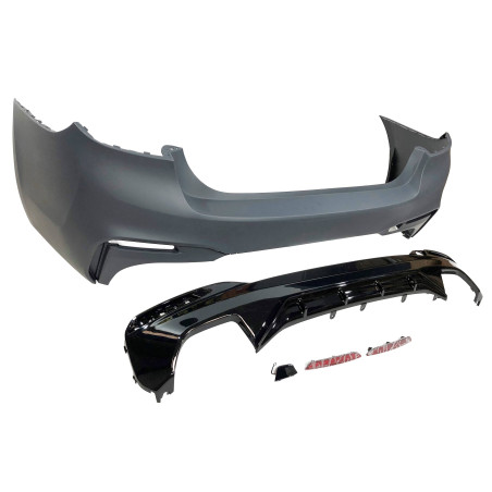 Paraurti Posteriore BMW G30 LCI Look M-Tech (Cod. E-TCB1033)