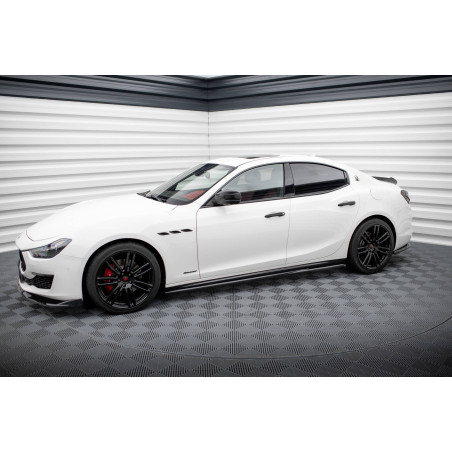 Splitters Set Maserati Ghibli Mk3 Facelift (Cod. M-MA-GH-1F-SET)