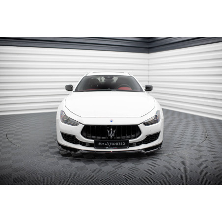 Splitters Set Maserati Ghibli Mk3 Facelift (Cod. M-MA-GH-1F-SET)