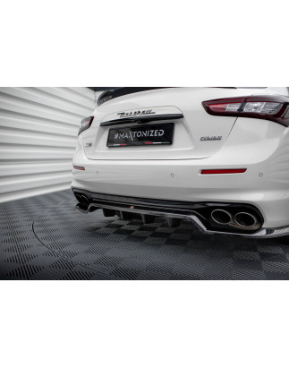 Splitters Set Maserati Ghibli Mk3 Facelift (Cod. M-MA-GH-1F-SET)