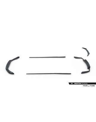 Splitters Set Maserati Ghibli Mk3 Facelift (Cod. M-MA-GH-1F-SET)