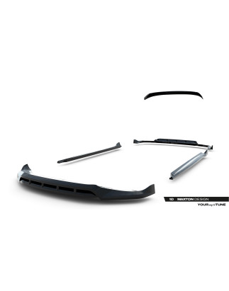 Splitters Set Maserati Grecale GT / Modena Mk1 (Cod. M-MS-GR-1-SET)