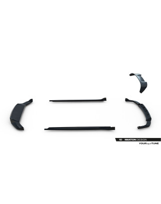 Splitters Set Maserati Grecale GT / Modena Mk1 (Cod. M-MS-GR-1-SET)