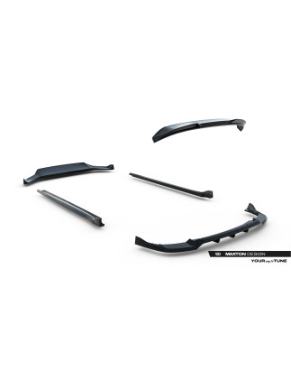 Splitters Set Maserati Grecale GT / Modena Mk1 (Cod. M-MS-GR-1-SET)