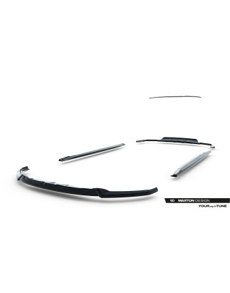 Splitters Set Maserati Levante Mk1 (Cod. M-MS-LE-1-SET)
