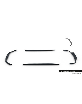 Splitters Set Maserati Levante Mk1 (Cod. M-MS-LE-1-SET)