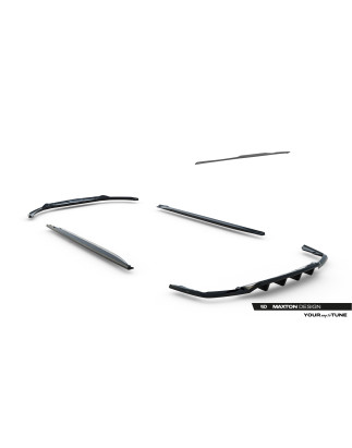 Splitters Set Maserati Levante Mk1 (Cod. M-MS-LE-1-SET)