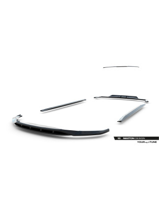 Splitters Set Maserati Levante GTS Mk1 (Cod. M-MS-LE-1-GTS-SET)
