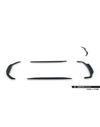 Splitters Set Maserati Levante GTS Mk1 (Cod. M-MS-LE-1-GTS-SET)