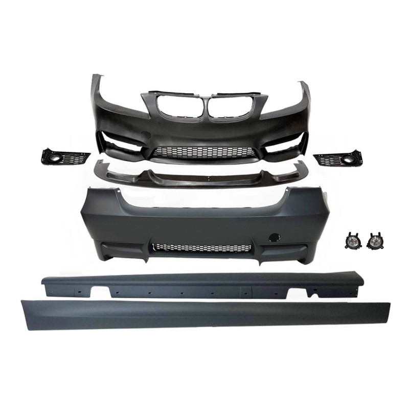 Kit Estetico BMW E90 LCI 2008 Look M4  ABS (Cod. E-TCB4169611659400141)