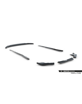 Splitters Set Nissan 370Z Facelift (Cod. M-NI-370F-SET)