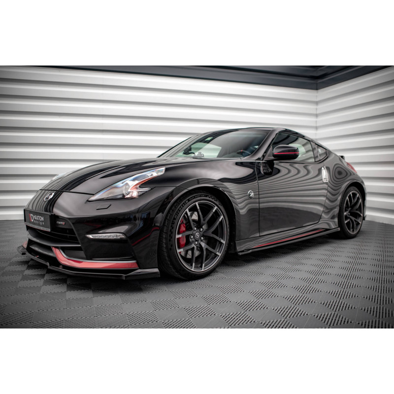 Splitters Set Nissan 370Z Nismo Facelift (Cod. M-NI-370Z-NISMO-SET)
