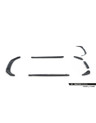 Splitters Set Nissan 370Z Nismo Facelift (Cod. M-NI-370Z-NISMO-SET)