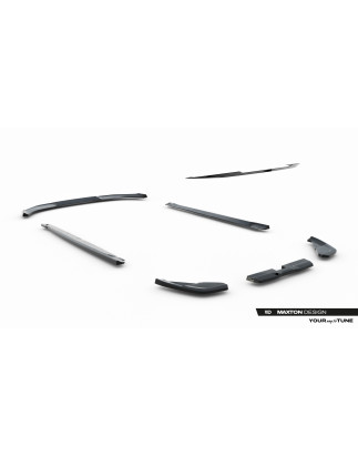Splitters Set Nissan 370Z Nismo Facelift (Cod. M-NI-370Z-NISMO-SET)