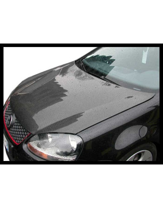 Cofano Carbonio Volkswagen Golf 5 (Cod. E-TCW9109)