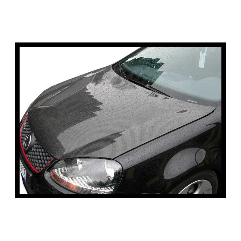 Cofano Carbonio Volkswagen Golf 5 (Cod. E-TCW9109)