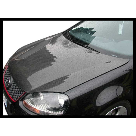 Cofano Carbonio Volkswagen Golf 5 (Cod. E-TCW9109)