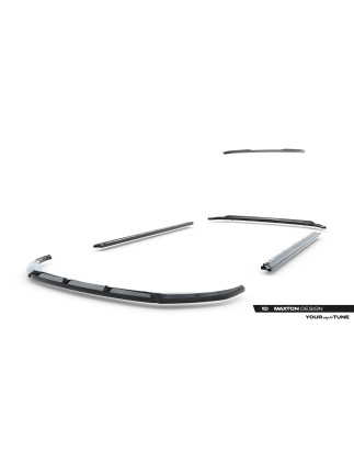 Splitters Set Opel Corsa F ( Mk6) (Cod. M-OP-CO-F-SET)