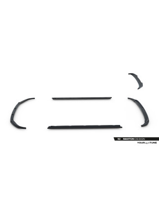 Splitters Set Opel Corsa F ( Mk6) (Cod. M-OP-CO-F-SET)