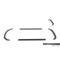Splitters Set Opel Corsa F ( Mk6) (Cod. M-OP-CO-F-SET)