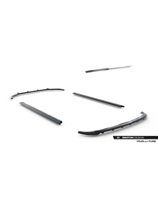 Splitters Set Opel Corsa F ( Mk6) (Cod. M-OP-CO-F-SET)