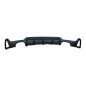 Diffusore Posteriore BMW F32 / F33 / F36 Look M Performance 2 Uscite doppio (Cod. E-TCBF308)