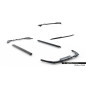 Splitters Set Peugeot 408 Mk1 (Cod. M-PE-408-1-SET)