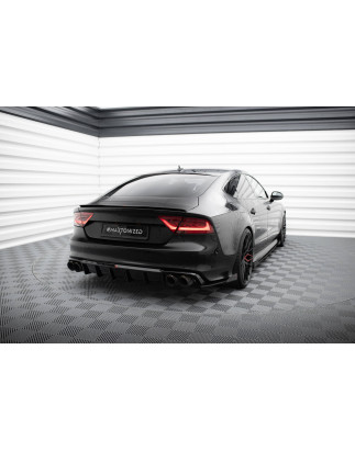 Sottoparaurti posteriore Audi S7 C7 (Cod. M-AU-A7-C7-SLINE-RS1GOO_OO)
