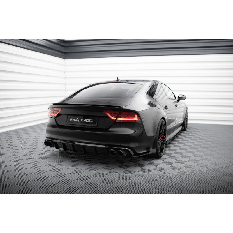Sottoparaurti posteriore Audi S7 C7 (Cod. M-AU-A7-C7-SLINE-RS1GOO_OO)