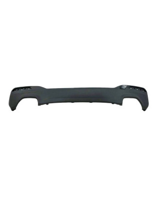 Diffusore Posteriore BMW G30 / G31 Look M-tech 2 Scarico (Cod. E-TCB1035)