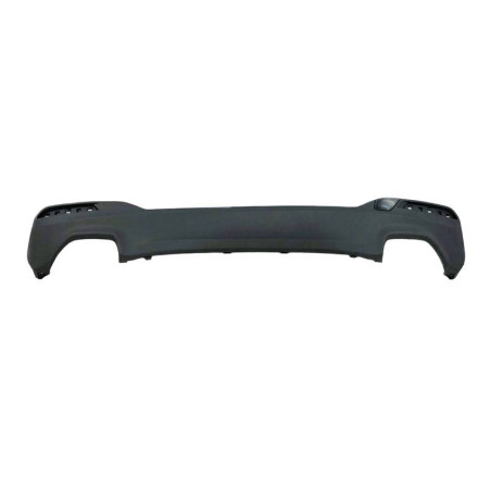 Diffusore Posteriore BMW G30 / G31 Look M-tech 2 Scarico (Cod. E-TCB1035)