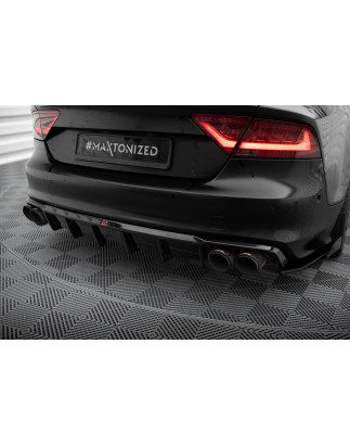 Sottoparaurti posteriore Audi S7 C7 (Cod. M-AU-A7-C7-SLINE-RS1GOO_OO)
