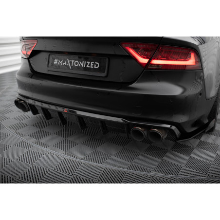 Sottoparaurti posteriore Audi S7 C7 (Cod. M-AU-A7-C7-SLINE-RS1GOO_OO)
