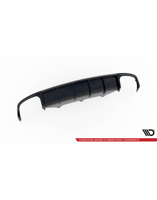 Sottoparaurti posteriore Audi S7 C7 (Cod. M-AU-A7-C7-SLINE-RS1GOO_OO)