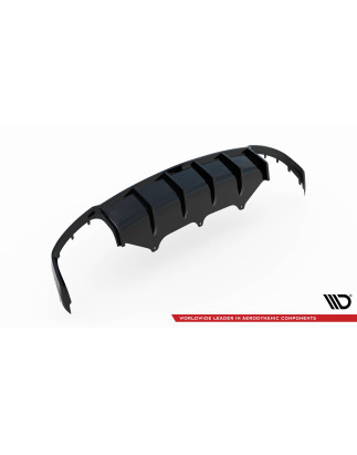 Sottoparaurti posteriore Audi S7 C7 (Cod. M-AU-A7-C7-SLINE-RS1GOO_OO)
