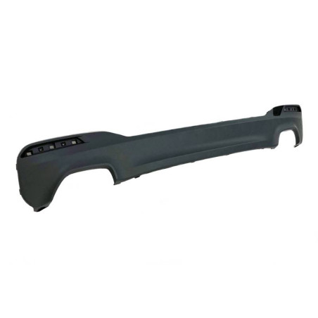 Diffusore Posteriore BMW G30 / G31 Look M-tech 2 Scarico (Cod. E-TCB1035)