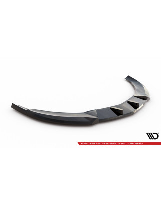 SPLITTER ANTERIORE Mercedes-Benz CLA AMG-Line C117 (Cod. M-ME-CLA-117-AMGLINE-SB-FD1G)