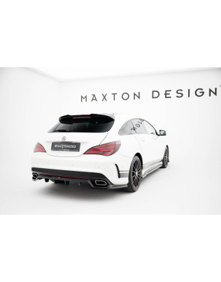Splitter posteriore (con barre verticali) Mercedes-Benz CLA AMG-Line C117 (Cod. M-ME-CLA-117-AMGLINE