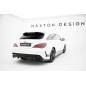 Splitter posteriore (con barre verticali) Mercedes-Benz CLA AMG-Line C117 (Cod. M-ME-CLA-117-AMGLINE Splitter posteriore (con barre verticali) Mercedes-Benz CLA AMG-Line C117 (Cod. M-ME-CLA-117-AMGLINE